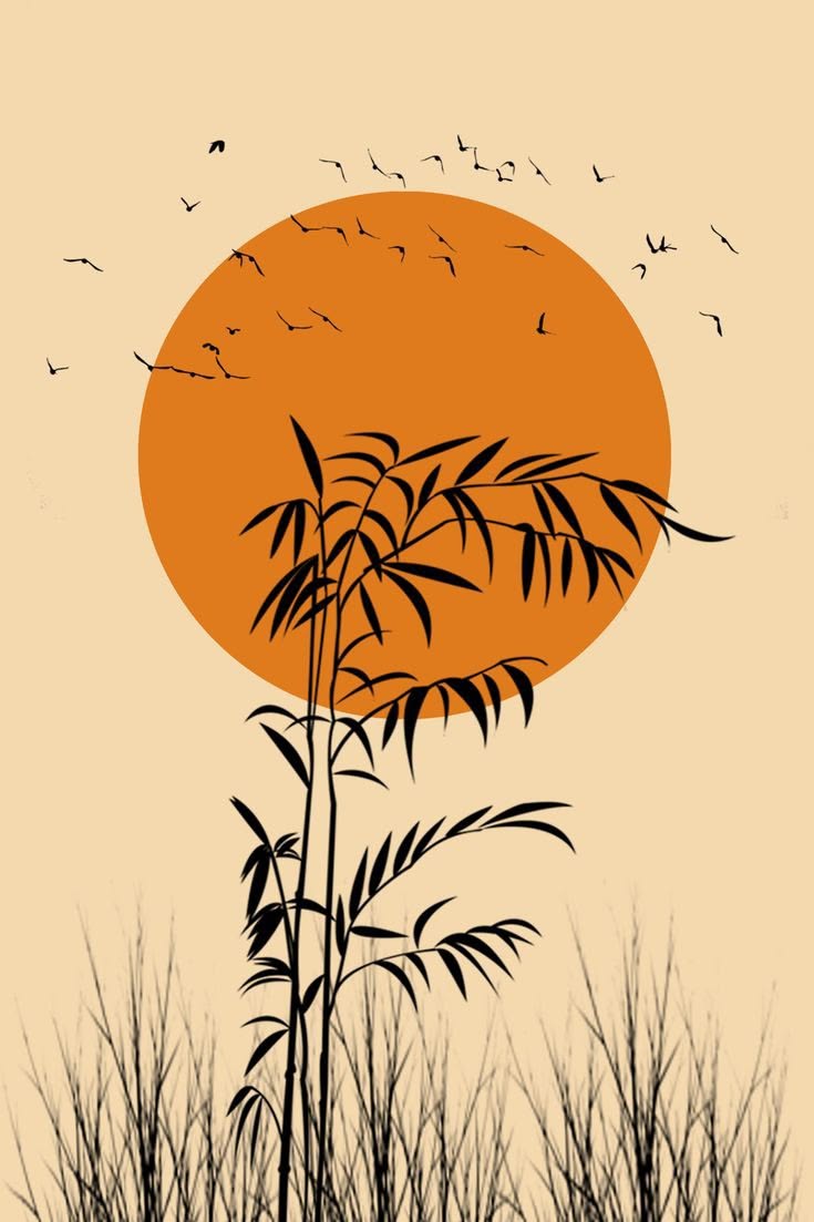 Bamboo art