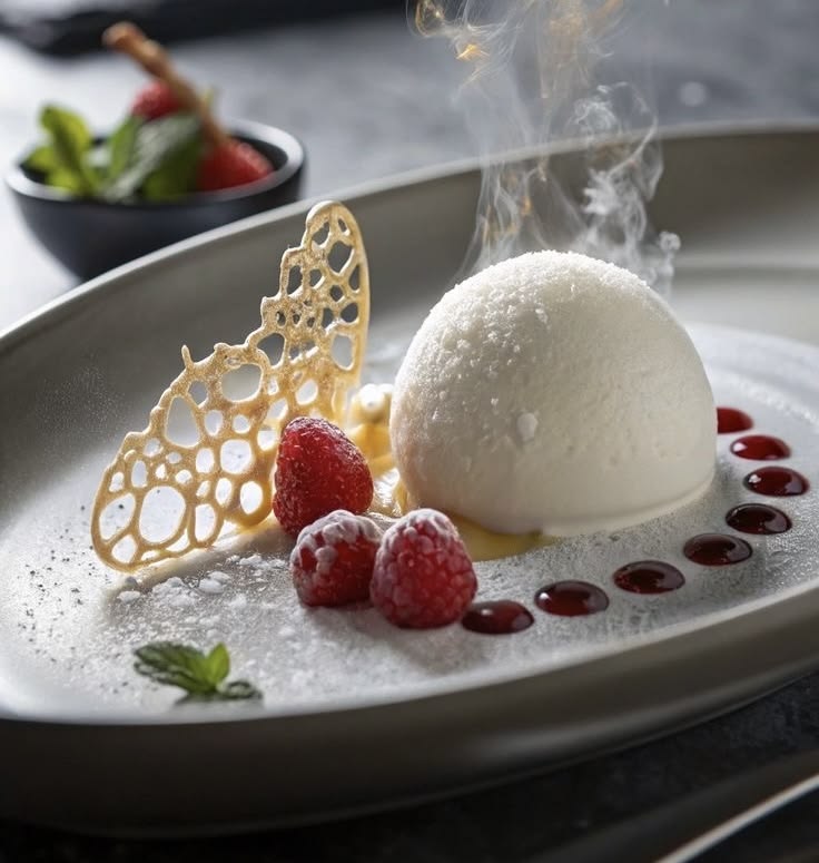 Black Sesame Parfait