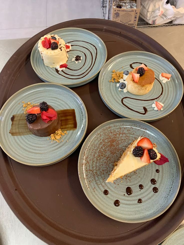 Hojicha Panna Cotta