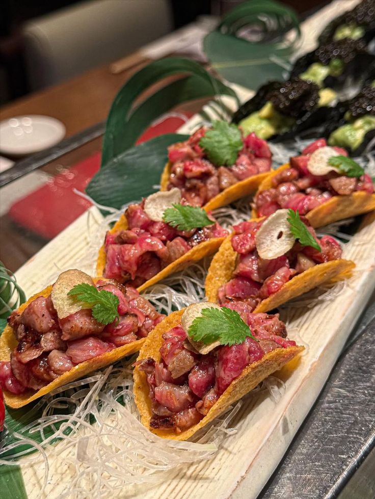 Tuna Tartare