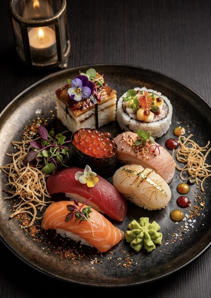 Chef's Sushi Plate