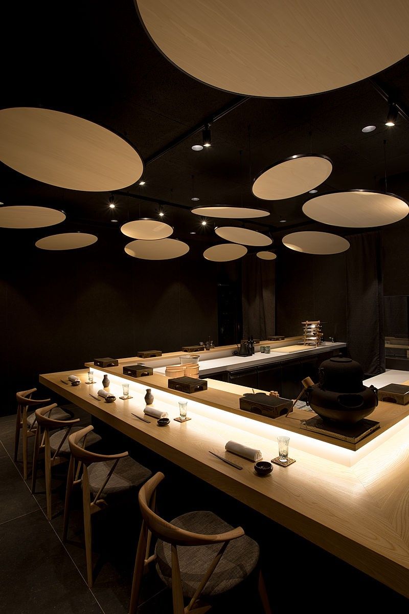 Kiyoshi sushi counter