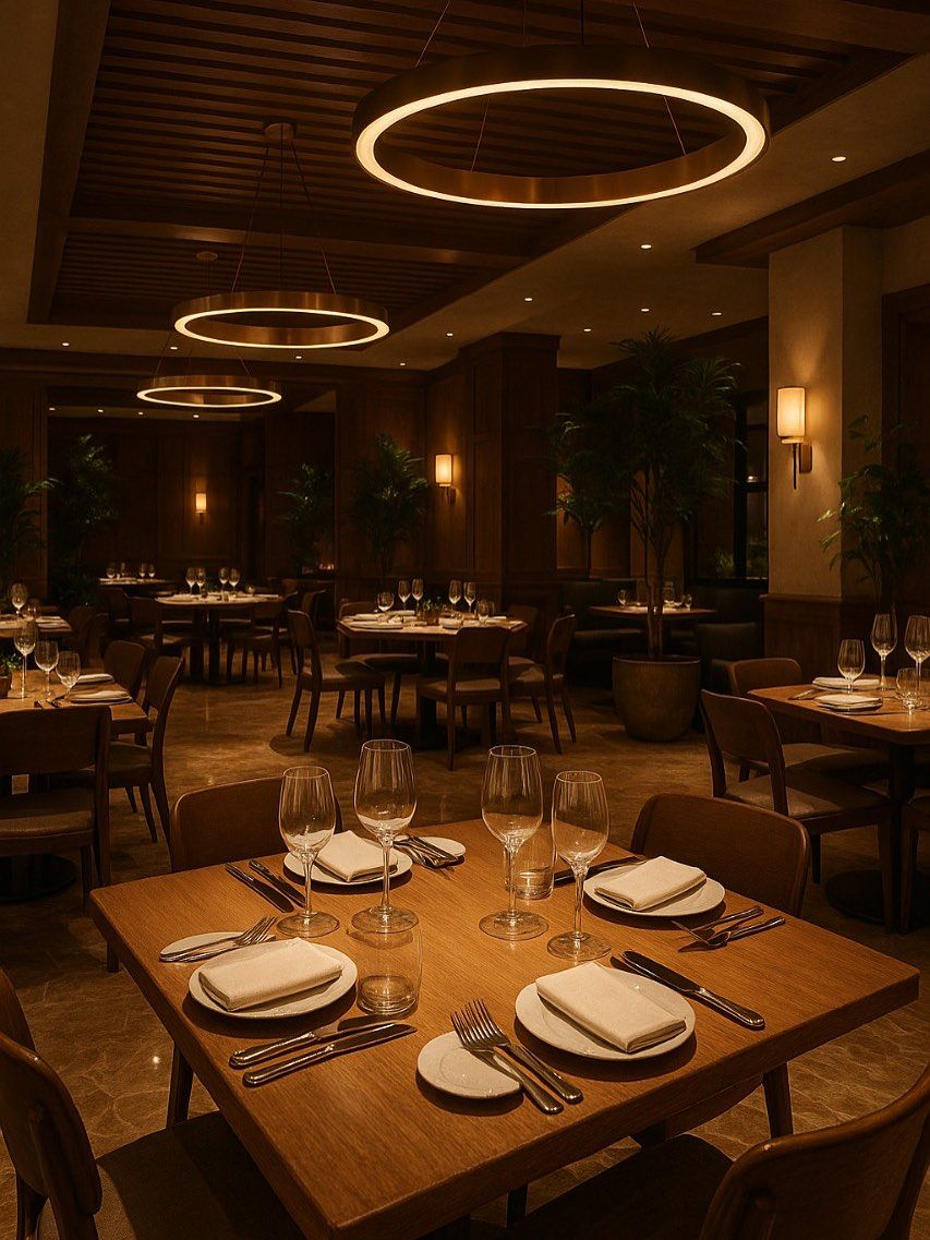 Kiyoshi dining room